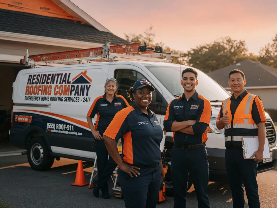 Emergency Roof Repair company in Mexico, MO